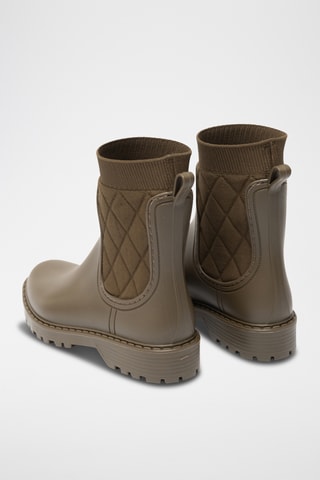 Botines - Caqui