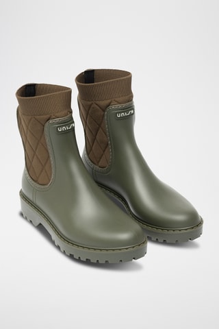 Botines - Verde oscuro