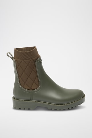 Botines - Verde oscuro