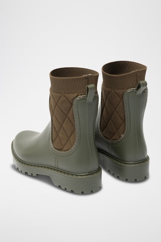 Botines - Verde oscuro