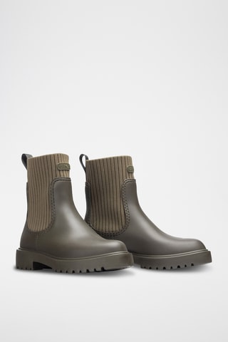 Botines Chelsea - Verde oscuro