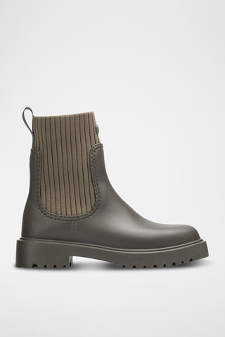 Botines Chelsea - Verde oscuro