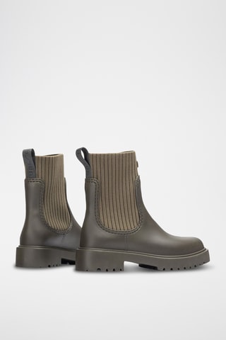 Botines Chelsea - Verde oscuro