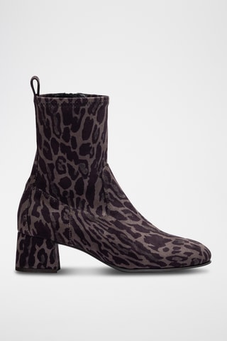 Botines - Gris oscuro y negro