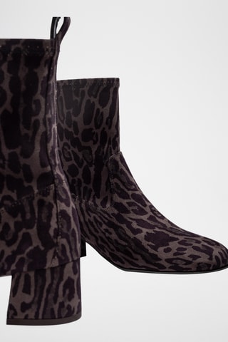 Botines - Gris oscuro y negro