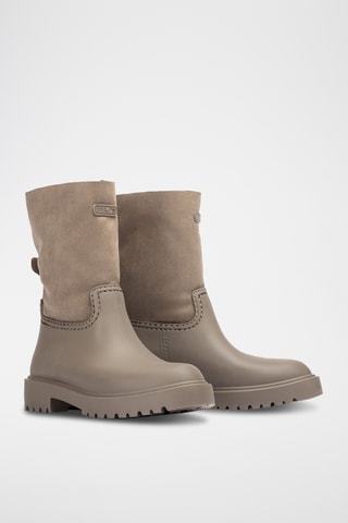 Botines forrados - Marrón claro