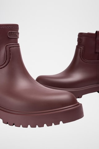 Botines - Burdeos