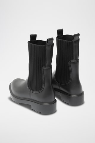Botines Chelsea - Negro