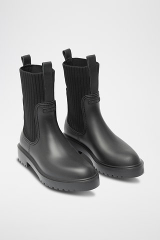 Botines Chelsea - Negro