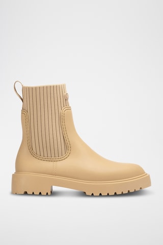 Botines Chelsea - Beige