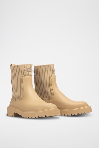 Botines Chelsea - Beige