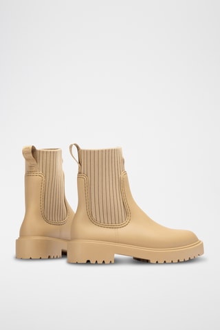 Botines Chelsea - Beige