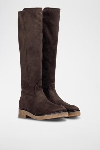 Botas - Marrón oscuro