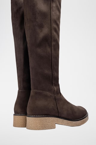 Botas - Marrón oscuro