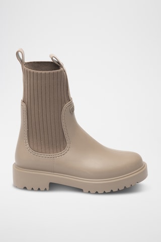 Botines Chelsea - Marrón claro