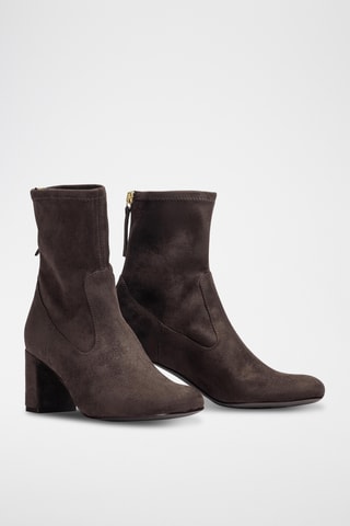 Botines - Marrón oscuro