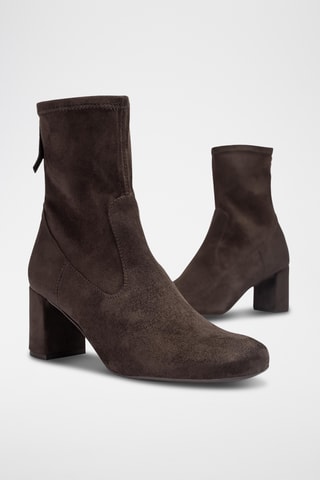 Botines - Marrón oscuro
