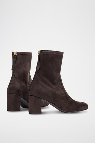 Botines - Marrón oscuro