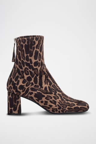 Botines - Beige y marrón