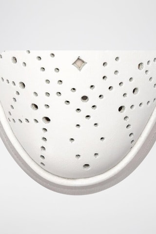 Derbys en cuir Myluse - Blanc