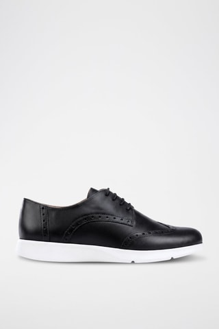 Derbys en cuir Arjola - Noir
