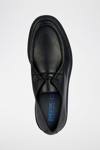 Derbys en cuir Spherica - Noir