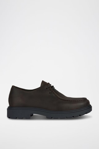 Derbys en cuir Spherica - Marron