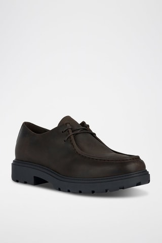 Derbys en cuir Spherica - Marron