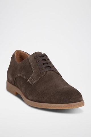 Derbys en nubuck Dwain - Marron