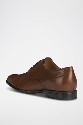 Derbys en cuir Iacopo - Marron