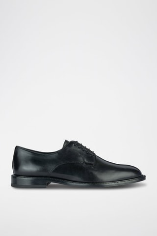 Derbys en cuir nappa Artenova - Noir