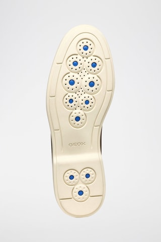 Derbys en cuir de veau Spherica - Marron