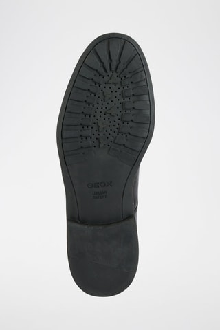 Derbys en cuir Tiberio - Marron foncé