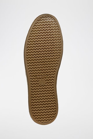 Espadrilles Pantelleria en cuir de veau nubuck - Marron
