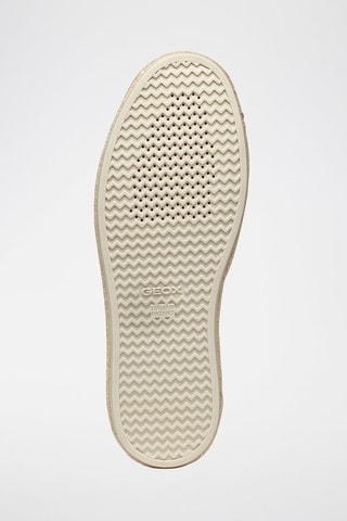 Espadrilles en cuir de veau nubuck Costunia - Ciel