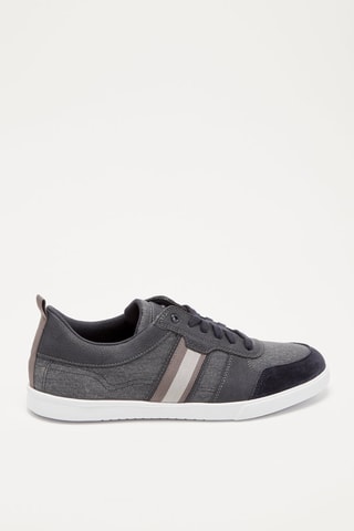 Tennis Walee Bleu marine et gris foncé