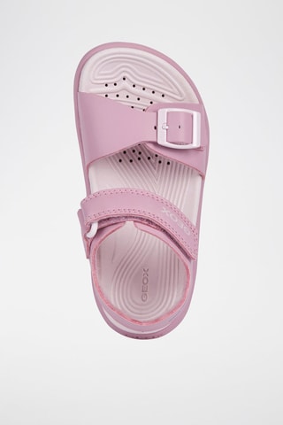 Sandales Fusbetto - Rose