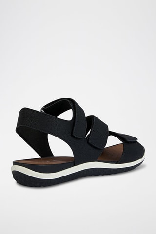 Sandales Vega - Noir
