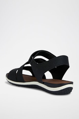 Sandales Vega - Noir