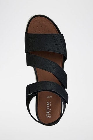 Sandales Vega - Noir