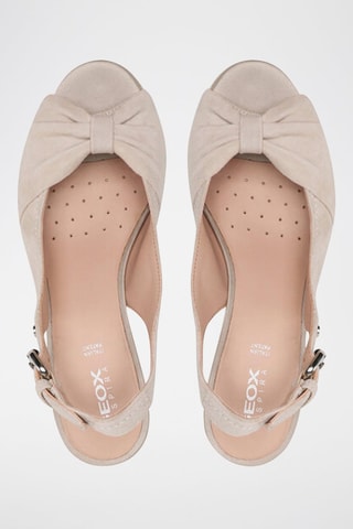 Sandales compensées Soleil - Beige