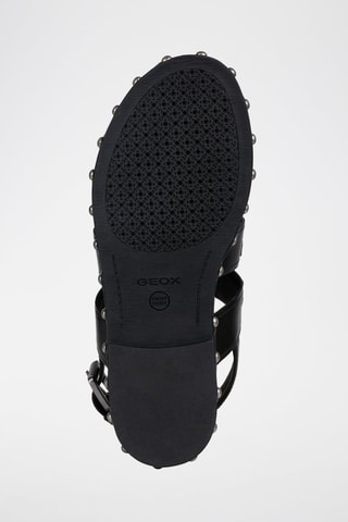 Sandales en cuir Kolleen - Noir