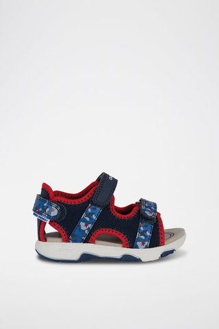 Sandales  Multy  - Bleu