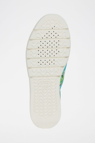 Sandales compensées en nubuck Wimbley - Multicolore