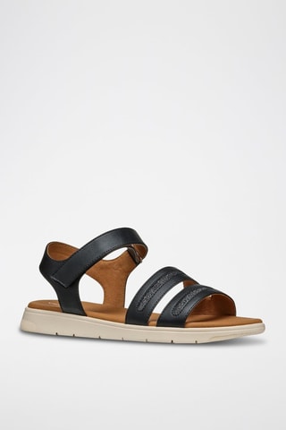 Sandales Dandra - Noir