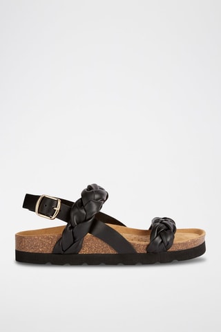 Sandales Brionia - Noir