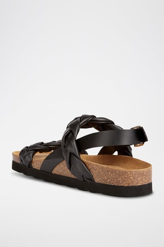 Sandales Brionia - Noir