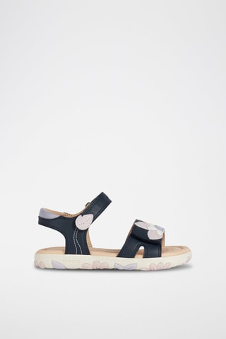 Sandales Haiti - Bleu marine