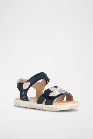 Sandales Haiti - Bleu marine