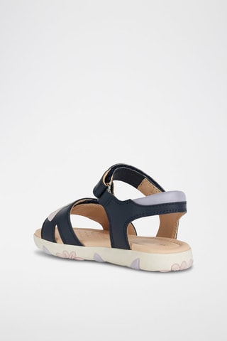 Sandales Haiti - Bleu marine